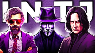 Top 4 Fictional Characters With The INTJ Personality Type [upl. by Ahearn]