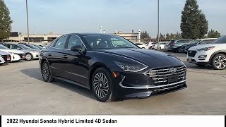 2022 Hyundai Sonata Hybrid VIN NA040813PLC Used FRESNO HYUNDAI LITHIA VISALIA MADERA CLOVIS REEDLEY [upl. by Anialad]