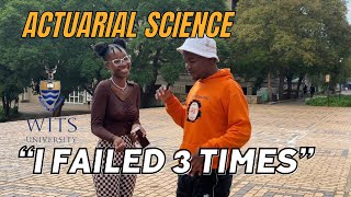 WITS Actuarial Science [upl. by Alfeus]