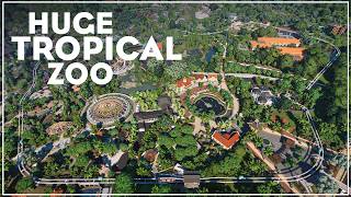 Is this the BEST Tropical Zoo in Planet Zoo [upl. by Kendricks]