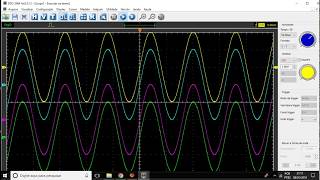 TRADUÇAO HANTEK OSCILOSCÓPIO 3064BE 6074BE 6022BE e 1008c [upl. by Jecoa140]