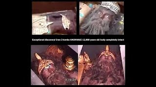 Gilgamesh NIMROD INTACT Tomb NEPHILIM Giant Retrieved for DNA GENOMES Fallen Angels [upl. by Llennaj]