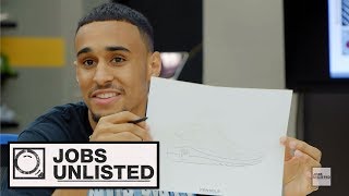 How To Be A Sneaker Designer For Nike and Jordan Brand  Jobs Unlisted [upl. by Kcerred]