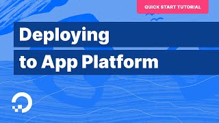 Deploying to App Platform [upl. by Lahcim]