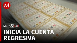 Inicia la distribución de boletas electorales para las elecciones en la Ciudad de México [upl. by Patricio]