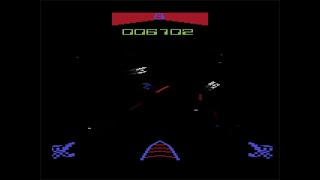 Star Wars The Arcade Game Atari 2600 Gameplay [upl. by Othelia]