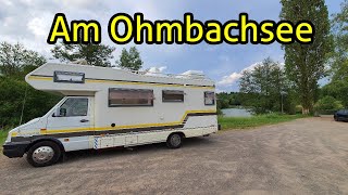 Wohnmobil Kurztrip  Am Ohmbachsee [upl. by Sheya]