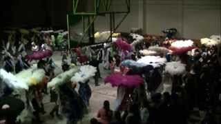 Carnaval Papalotla Tlaxcala 2013 remate parte 2 [upl. by Zack]