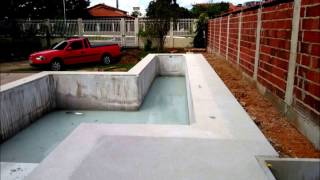 Revestimento de Granitina e Granilite em piscinas  Brasília Hight Definition 61 999333055 [upl. by Sherry139]