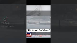 WATCH Lieutenant Dan’s Boat in Tampa [upl. by Gayle206]