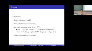 Parijat Dey Correlators in Conformal Field Theory with Defect [upl. by Neelrad342]