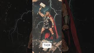 Thor The Thunder God and Protector of the Cosmos [upl. by Bodi]