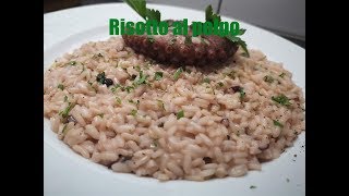 Risotto al polpo [upl. by Weingartner]