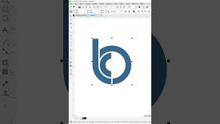 Letter L B C Logo design ideas in Coreldraw [upl. by Aliuqat178]