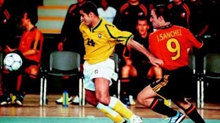 Brazil v Spain  Futsal World Cup FINAL 2000  HIGHLIGHTS [upl. by Gnel]