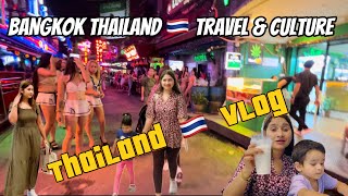 Day 2 amp 3 Bangkok Thailand 🇹🇭 Travel amp Culture Vlog  Nightlife amp Local Food  Maham Khan VLOGS [upl. by Caria]