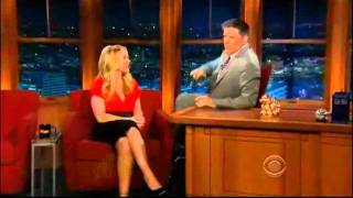 Craig Ferguson 2812C Late Late Show Christina Applegate [upl. by Shaeffer]