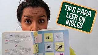 Tips para leer libros en ingles [upl. by Caspar]