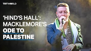 Macklemores Hinds Hall a song for the liberation of Palestine [upl. by Ally]