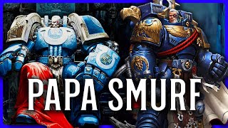 Marneus Calgar EXPLAINED By An Australian  Warhammer 40k Lore [upl. by Nalyorf]