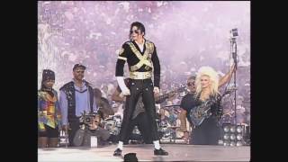 Michael Jackson Super Bowl 1993 SNIPPETS IN HD [upl. by Kassel]