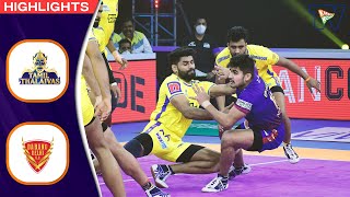 Pro Kabaddi League 8 Highlights M27  Tamil Thalaivas vs Dabang Delhi [upl. by Loomis]