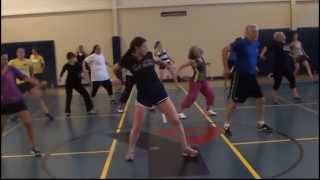 Que Viva la Vida  Wisin Dance Fitness routine by Jilly Zumba [upl. by Atinel]