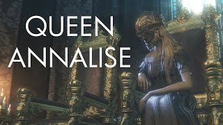 Bloodborne ► Queen Annalise Dialogue [upl. by Eelannej]