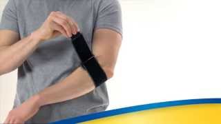 Anleitung  Anwendung von FUTURO™ Sport EllenbogenBandage [upl. by Marylee]