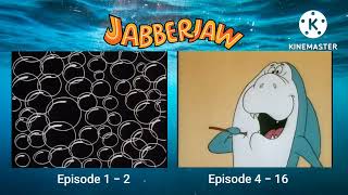 JabberJaw Intro Comparison [upl. by Beattie373]