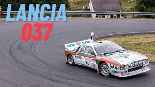 Lancia Rally 037 Group B Pure Sound [upl. by Belshin]