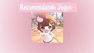 Recomendando Jogos aesthetic HeyNickbunny [upl. by Gnay]