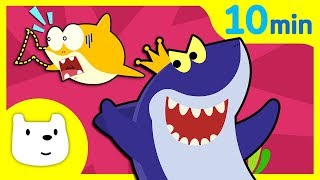 Tidi Shark Songs Compilation  Sing and Dance Animal Songs  Tidi Songs for Children★TidiKids [upl. by Aeneas]