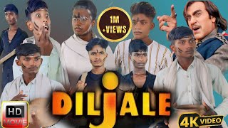 Diljale movie  Ajay Devgan  Amrish Puri  best dialogue  दिल जले [upl. by Bedad]