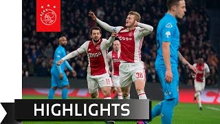 Highlights Ajax  Heracles Almelo [upl. by Yklam562]