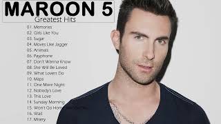 Maroon 5 Greatest Hits Full Playlist  Maroon 5 Best Of Full Album 2022 [upl. by Clance847]