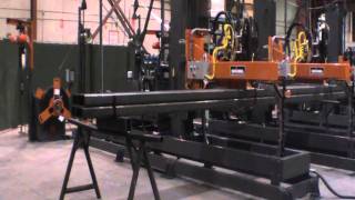 Steel Strapping Machine for Long Product Applications [upl. by Omik799]