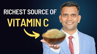 Richest Source Of Vitamin C  How To Increase Vitamin C Naturally [upl. by Nylannej]