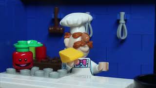 The Swedish Chef cook tomato cream  Lego stop motion [upl. by Chobot702]