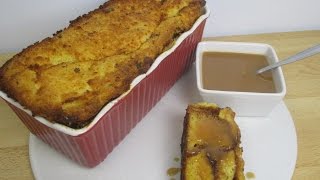 Recette du gâteau de pain perdu ou de brioche perdu  Facile et délicieux [upl. by Zobkiw]