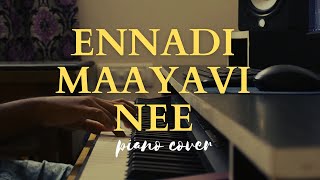 Ennadi Maayavi Nee  Piano Cover  Dhanush  Vetri Maaran  Santhosh Narayanan [upl. by Dunstan470]