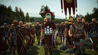 Rome vs Germania The Battle of Arbalo  Total War Cinematic Epic [upl. by Zurn]