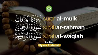 Al Mulk Ar Rahman Al Waqiah Merdu  Ilyasa Abdullah  Tadabbur Daily [upl. by Sil]