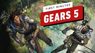 Gears of War 5  Full Game Gameplay Walkthrough [upl. by Deppy8]