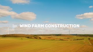 ​Wind Farm Construction [upl. by Asyal]