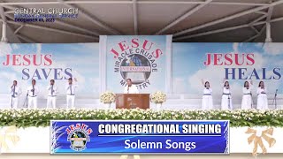 JMCIM  Congregational Singing  Solemn Songs  December 3 2023 [upl. by Signe957]