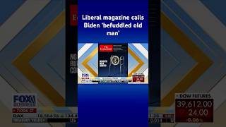 Liberal magazine The Economist on why Biden must withdraw from 2024 race shorts [upl. by Euqinobe]