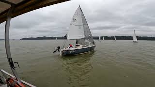 Privateer Yacht Club  Halloween Sailing Regatta Clips [upl. by Maguire]