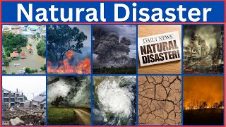 Natural Disaster Vocabulary  Mastering Natural Disaster Keywords [upl. by Nonnad778]