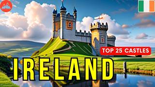 25 Beautiful Castles in Ireland 🇮🇪  Ireland Travel Video [upl. by Yerga526]